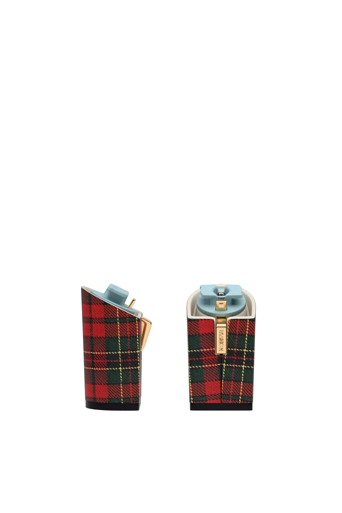 Block Heel Kit 4 Holiday Plaid