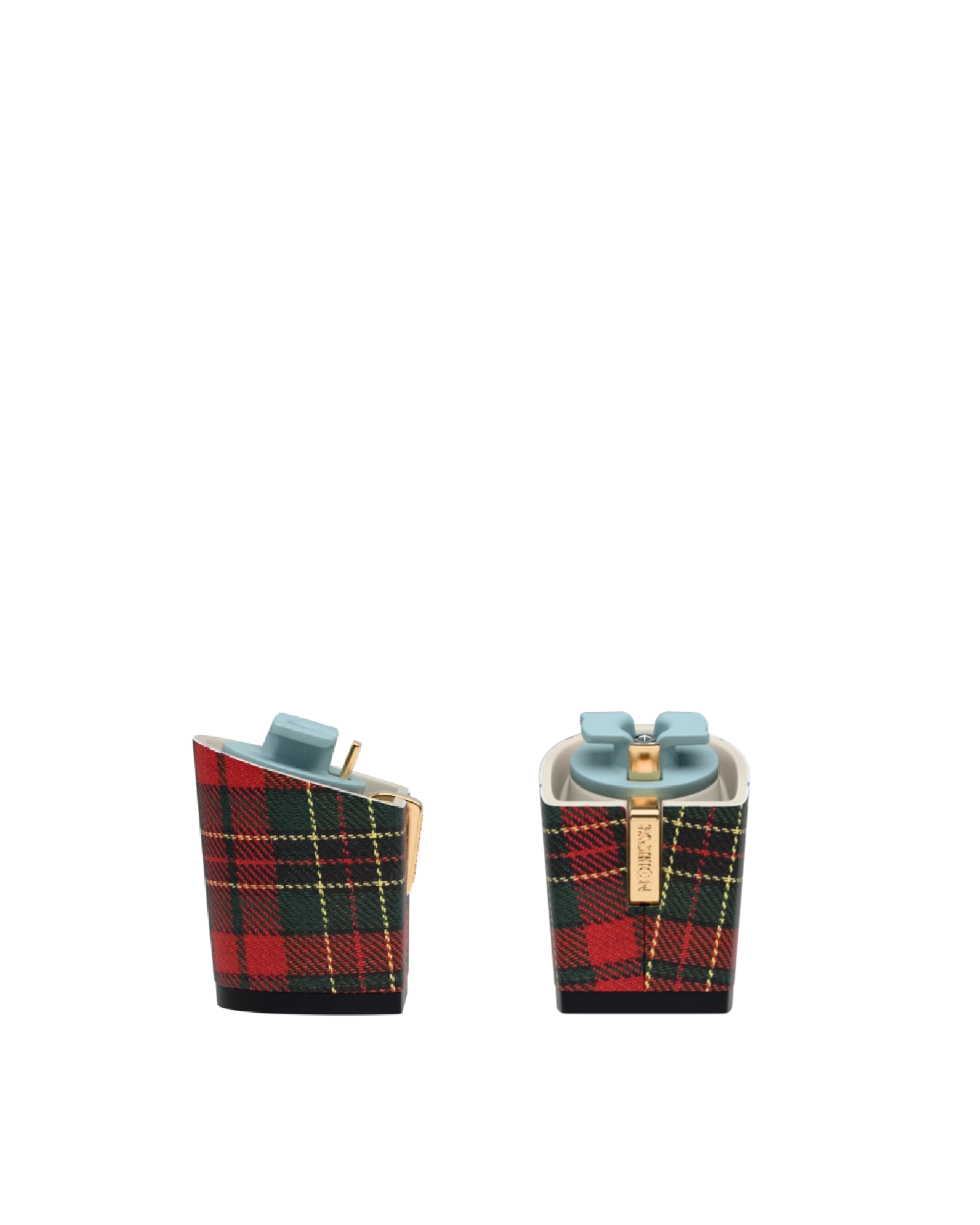 Block Heel Kit 3 Holiday Plaid, 3-inch interchangeable block heel. Pashion convertible heels go from heel to flat and are customizable with interchangeable heel kits.