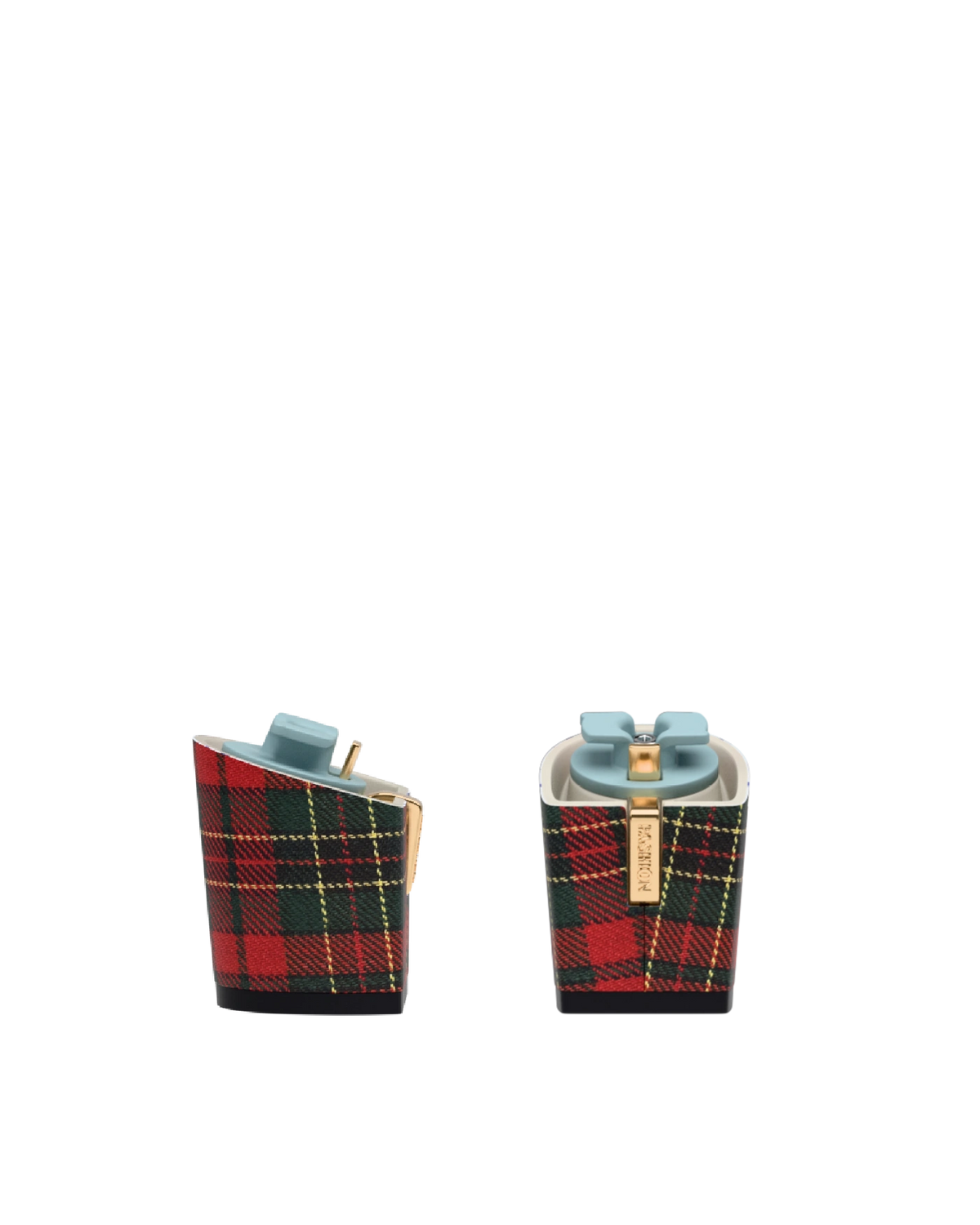Block Heel Kit 3 Holiday Plaid, 3-inch interchangeable block heel. Pashion convertible heels go from heel to flat and are customizable with interchangeable heel kits.