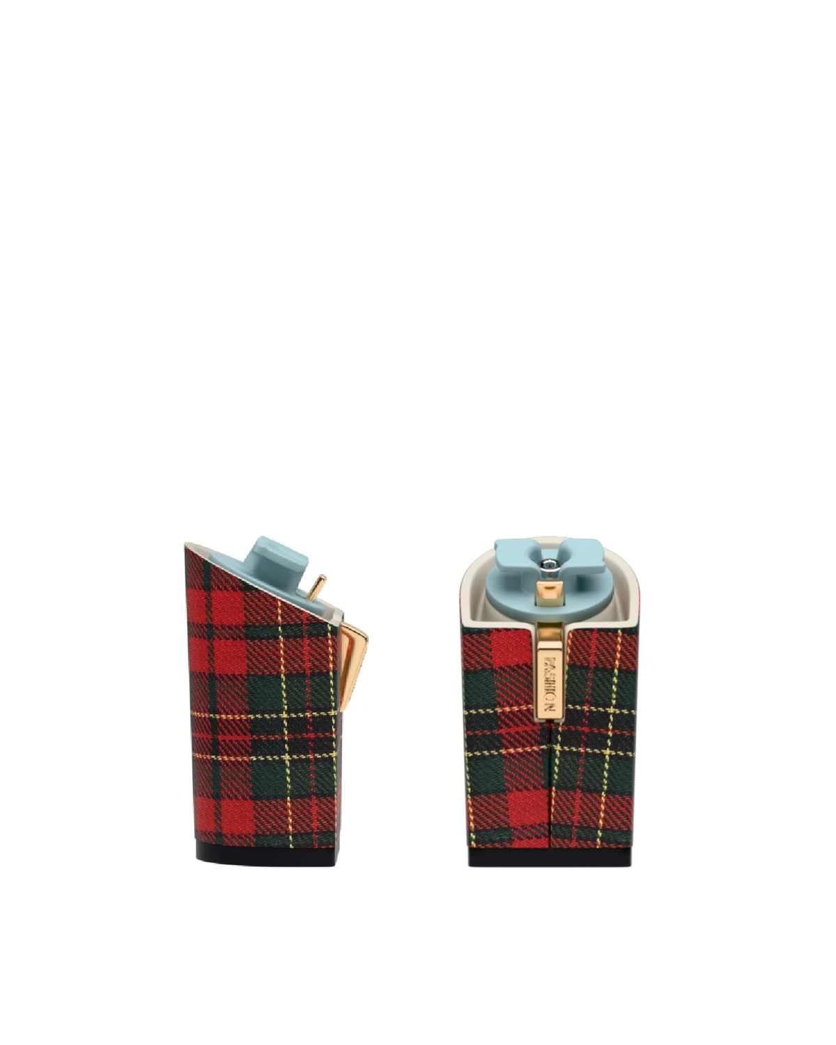 Block Heel Kit 4 Holiday Plaid, 4-inch interchangeable block heel. Pashion convertible heels go from heel to flat and are customizable with interchangeable heel kits.