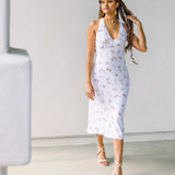 Renee Sandal - Sand Leather + Block Heel Kit 3 Sand