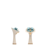 Flare Stiletto Heel Kit 4 Ivory