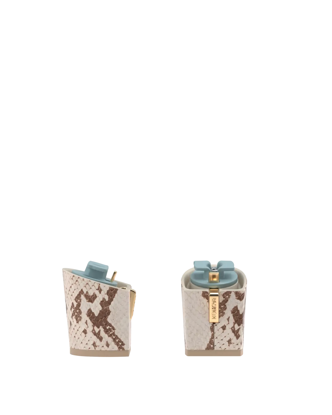 Texture Block Heel Kit