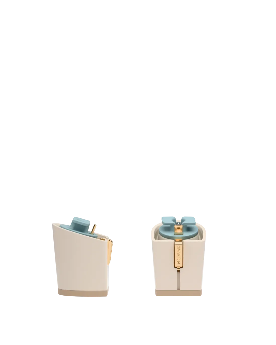 Block Heel Kit 3 Ivory