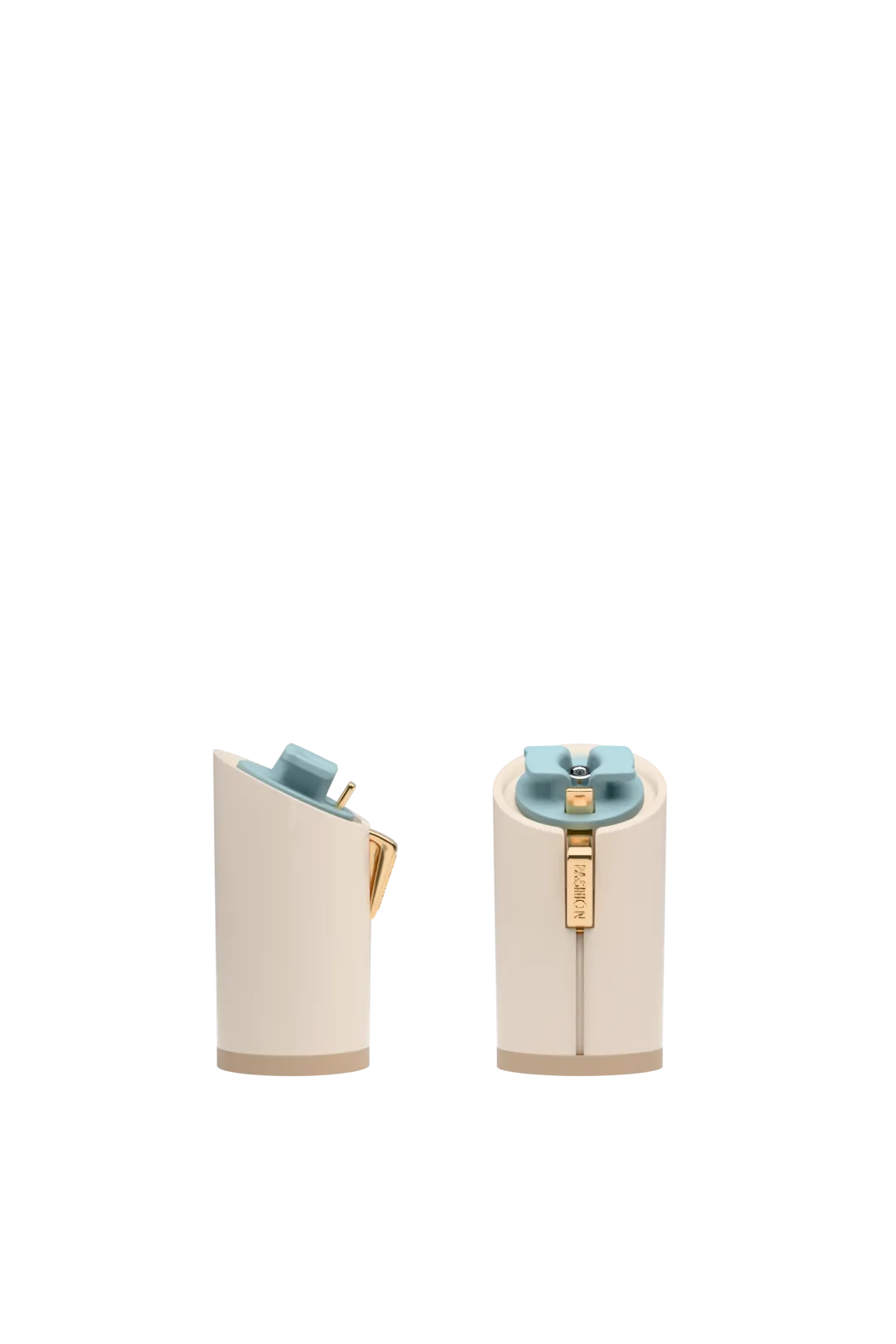 Cylinder Block Heel Kit 4 Ivory