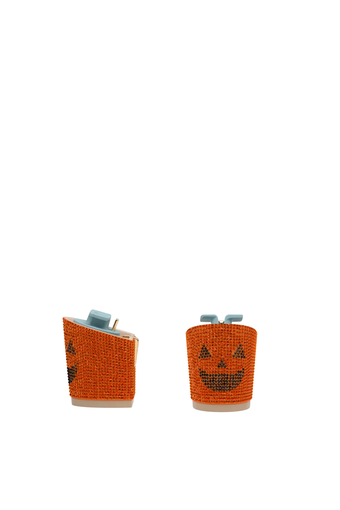 Block Heel Kit 3 Jack O' Lantern Rhinestone
