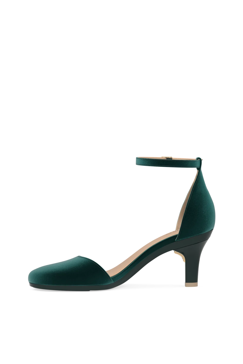 The Jocelyn - Forest Velvet 3 Stiletto
