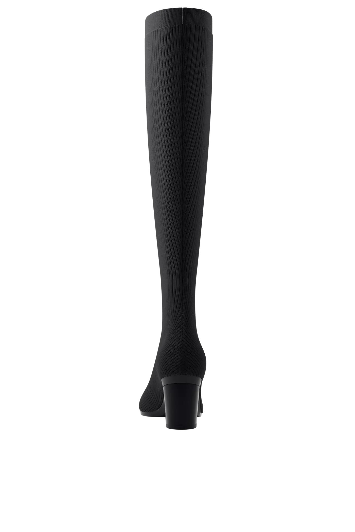 The Knee High Boot - Coal Knit 3 Block - FINAL SALE