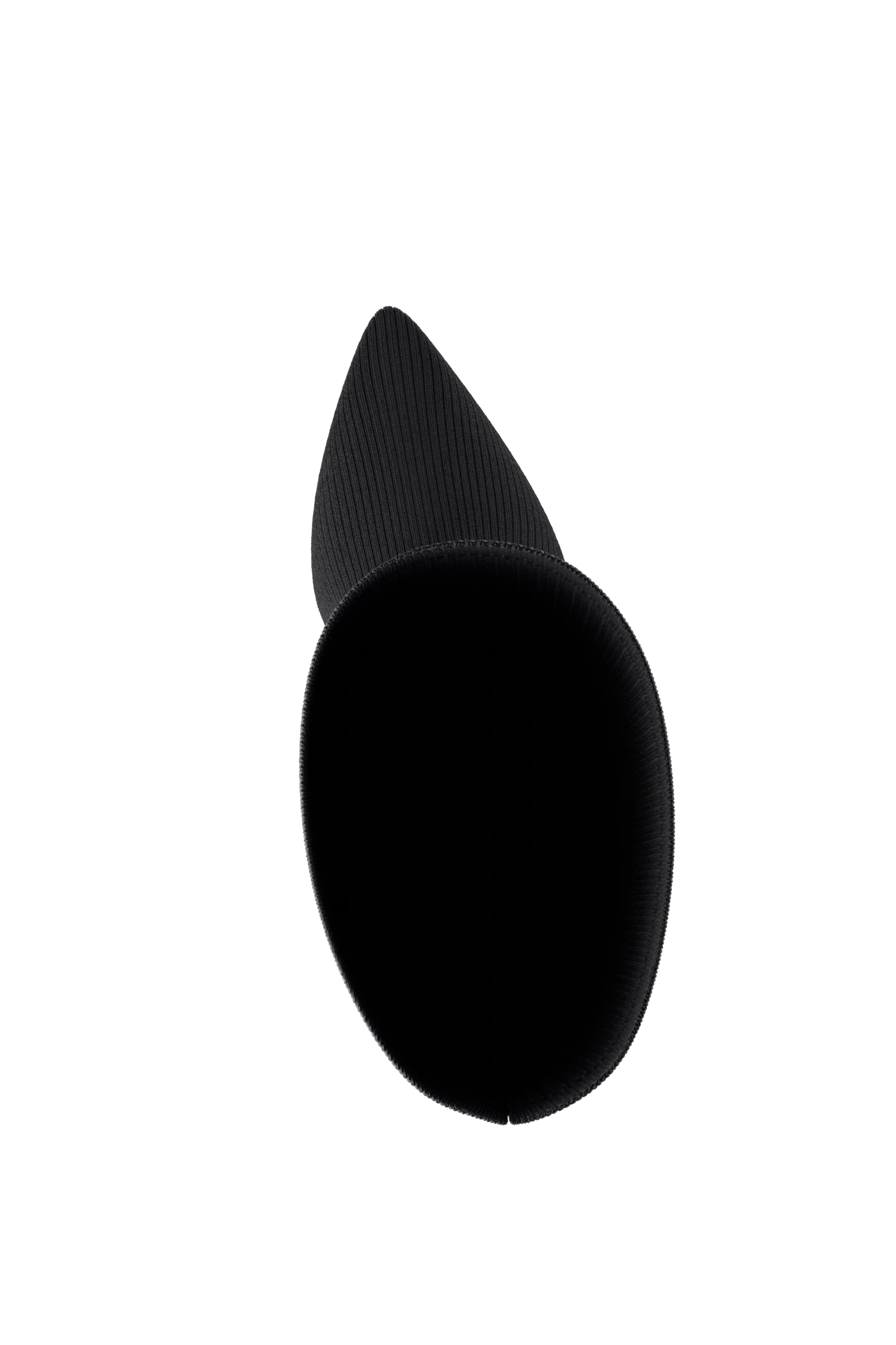 The Knee High Boot - Coal Knit - FINAL SALE