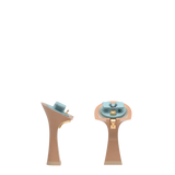 Flare Stiletto Heel Kit 4 Latte