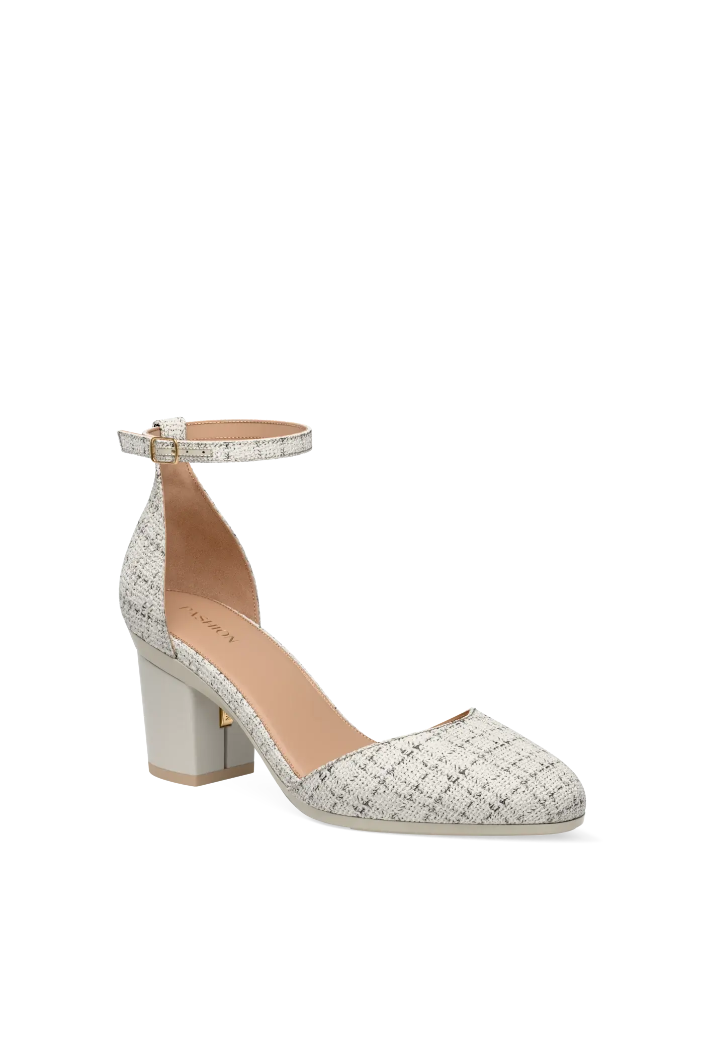 The Margot - Bone Tweed 3 Block