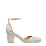 Margot D'Orsay - Bone Tweed 3 Block