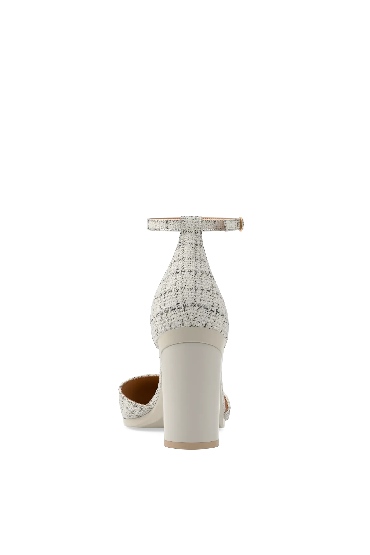 The Margot - Bone Tweed 4 Block