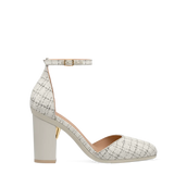 Margot D'Orsay - Bone Tweed 4 Block