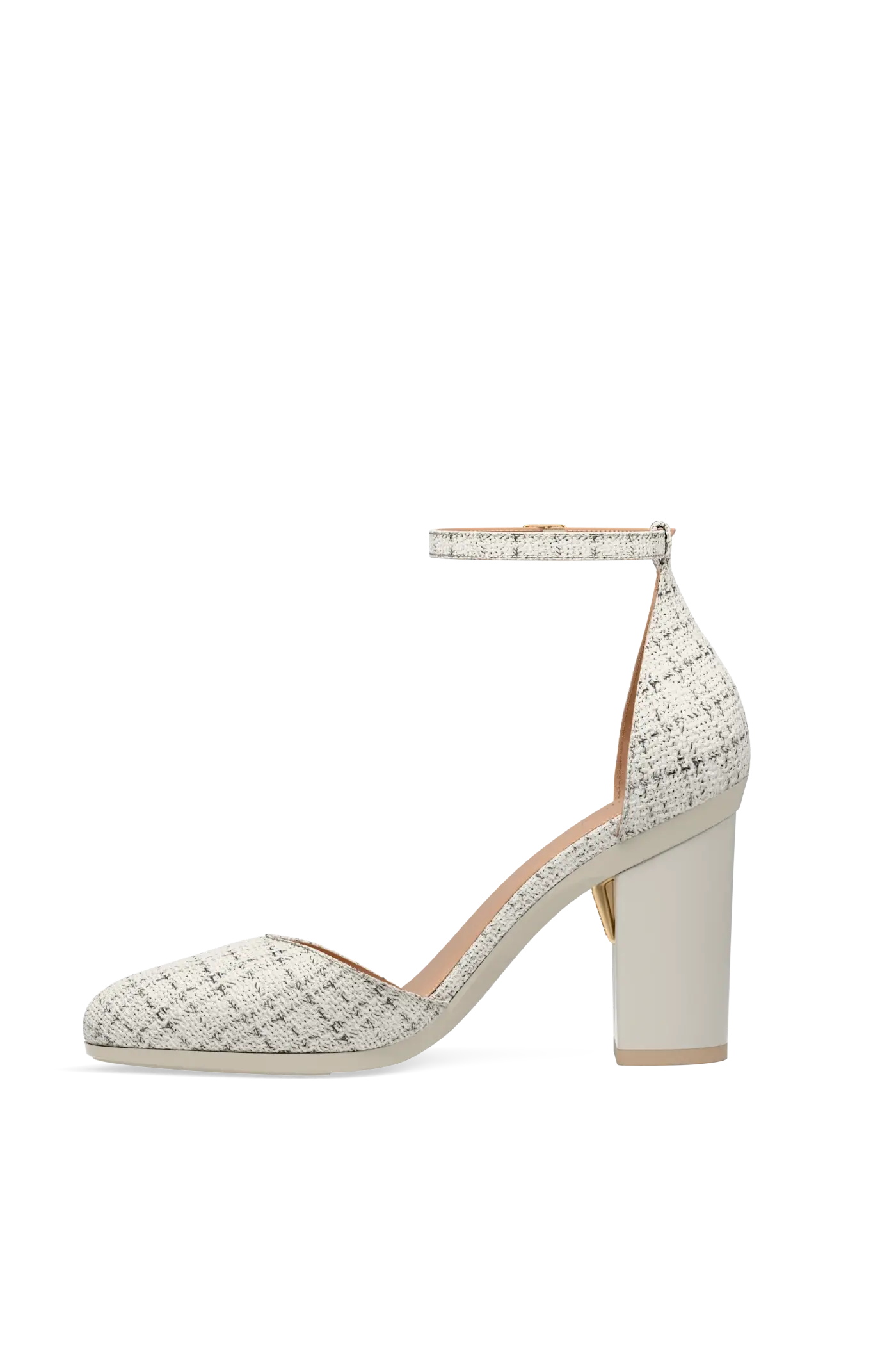 The Margot - Bone Tweed 4 Block