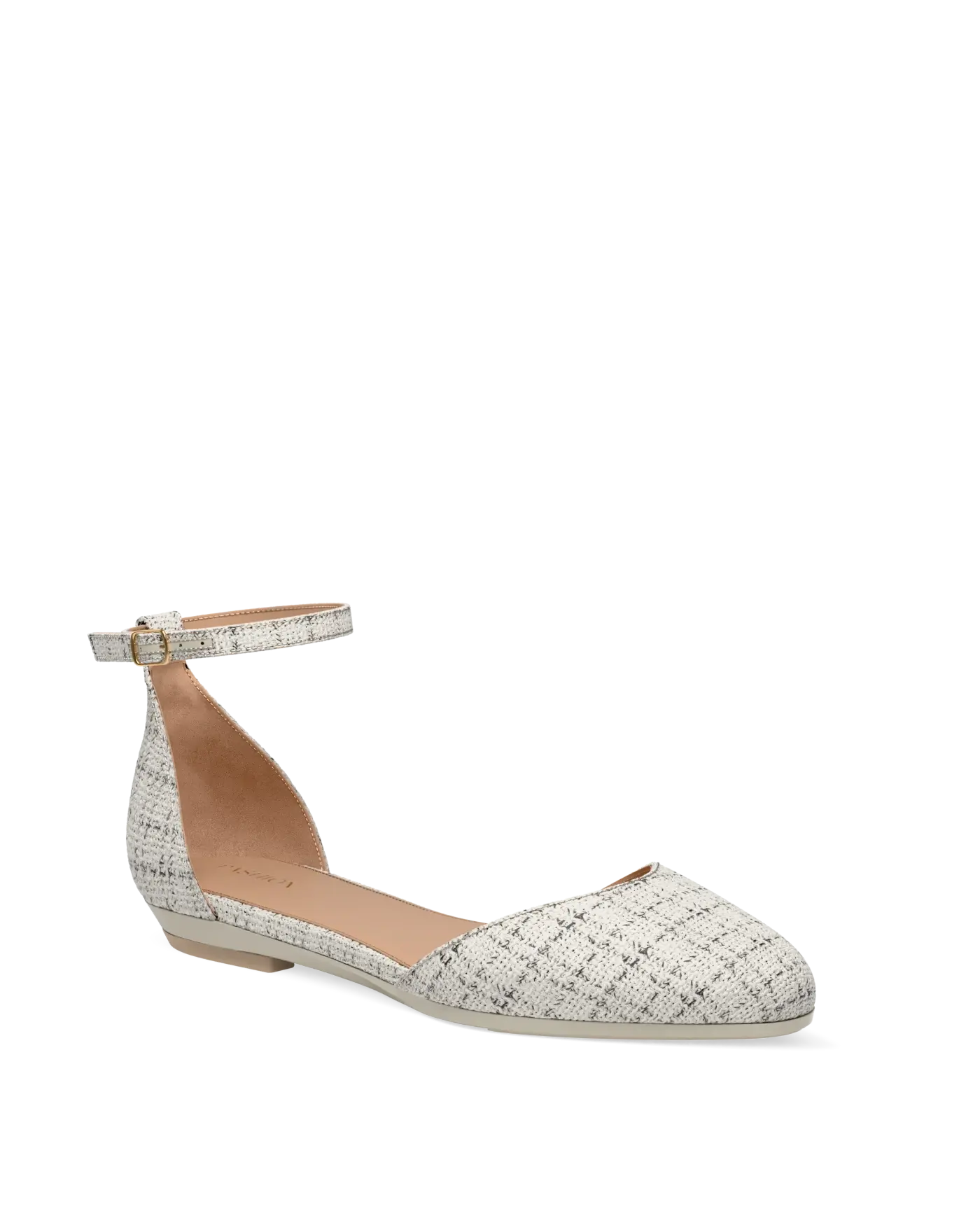Margot D'Orsay - Bone Tweed 4 Block