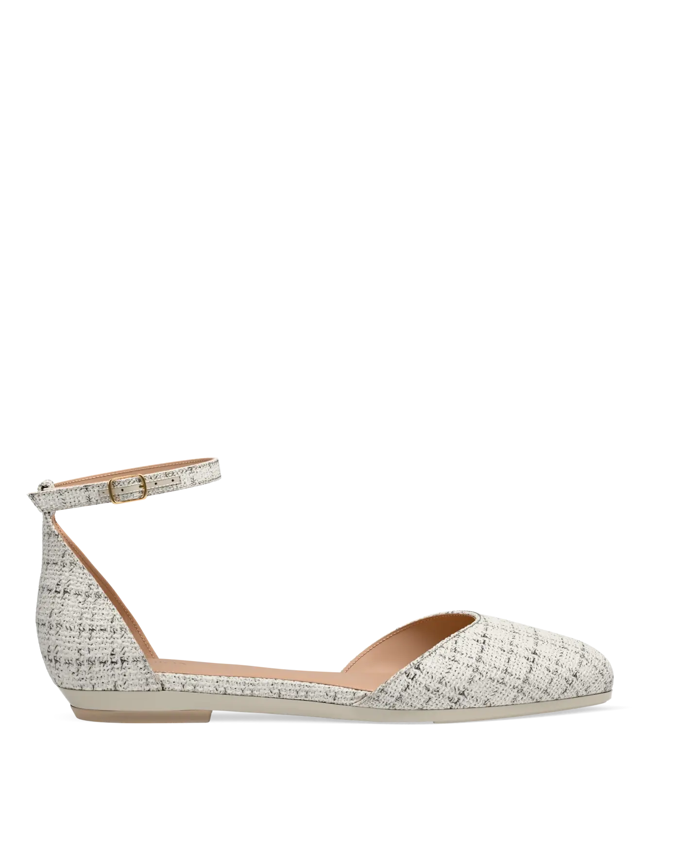 Margot D'Orsay - Bone Tweed