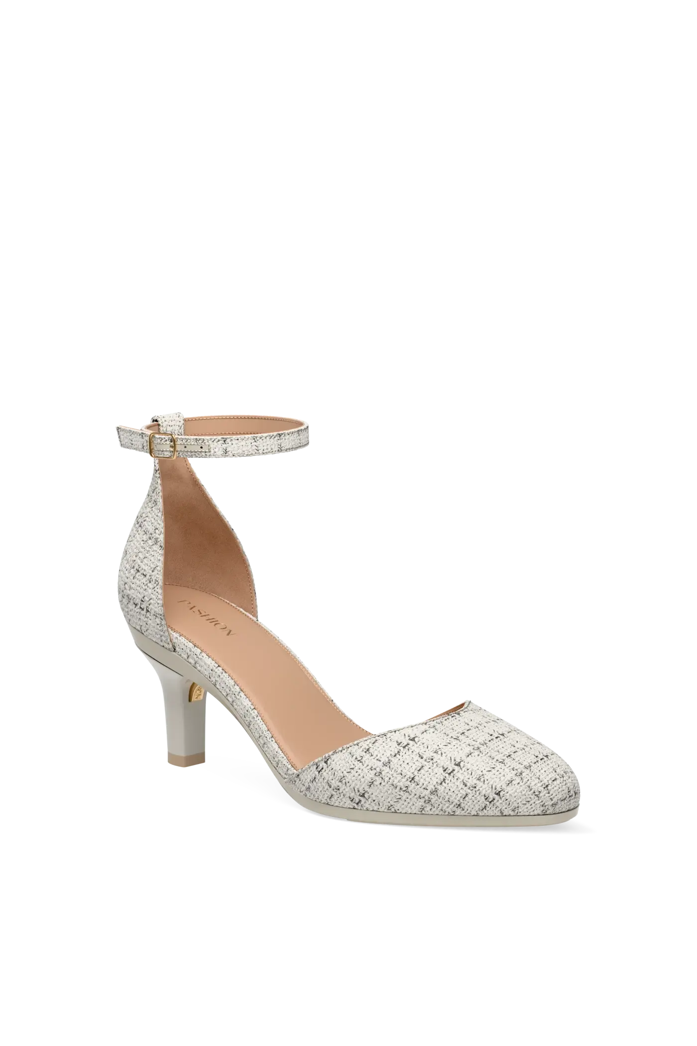 The Margot - Bone Tweed 3 Stiletto