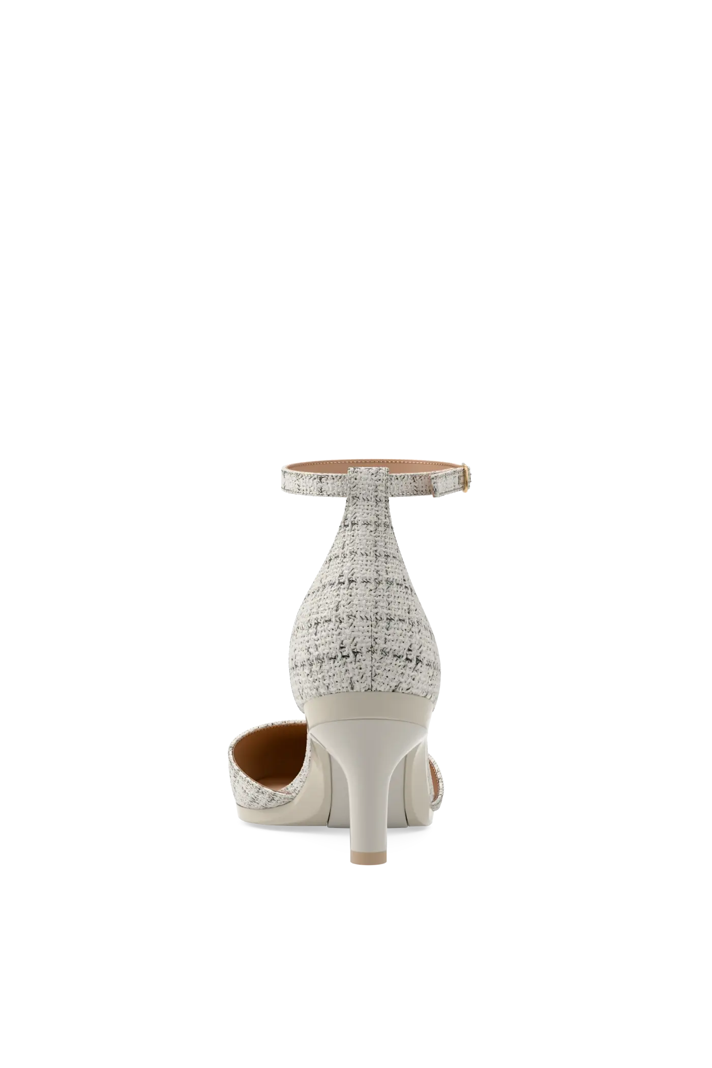 The Margot - Bone Tweed 3 Stiletto