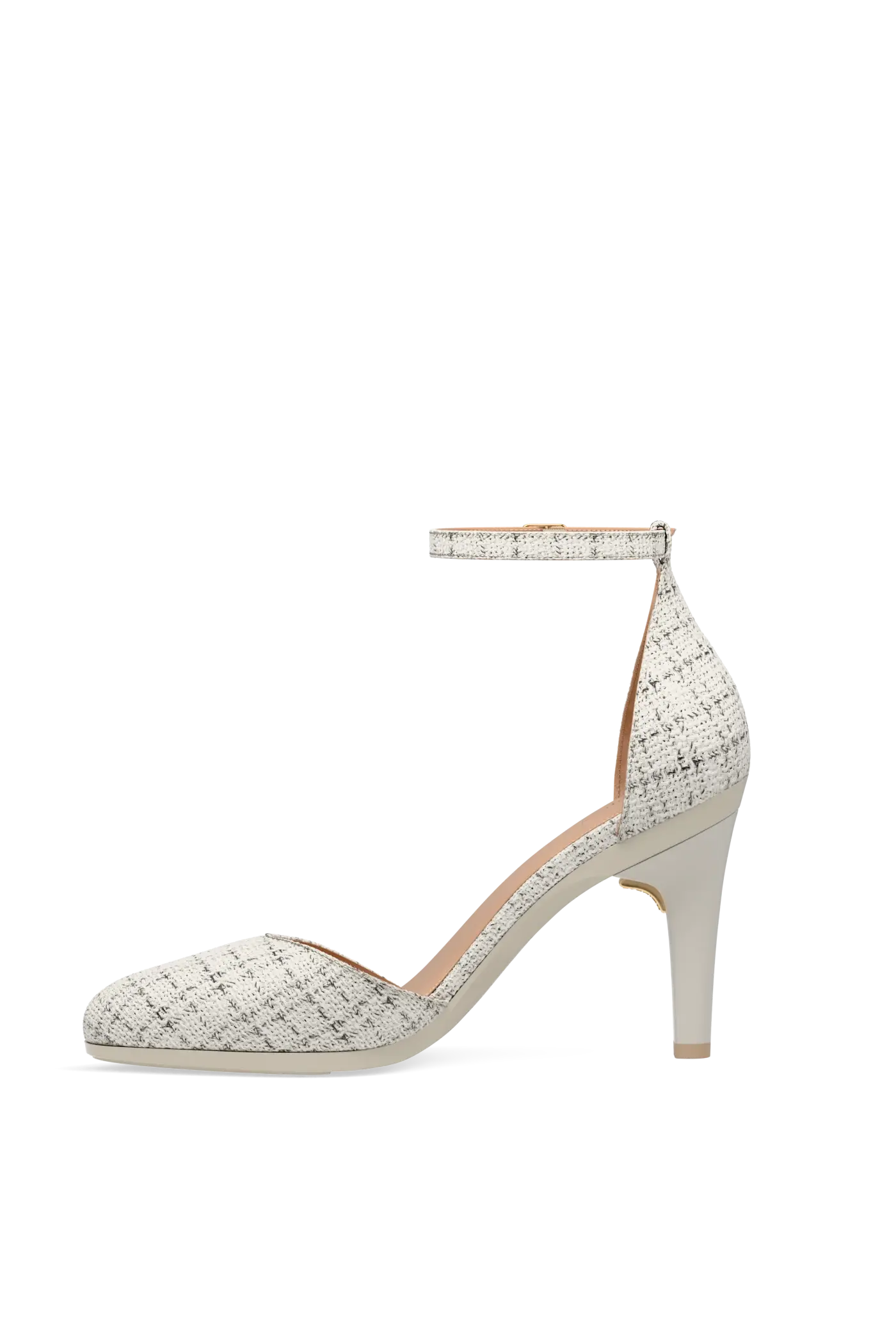 The Margot - Bone Tweed 4 Stiletto