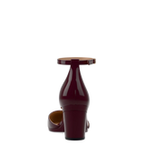 Margot D'Orsay - Cherry Mocha Patent 3 Block