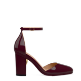 Margot D'Orsay - Cherry Mocha Patent 4 Block