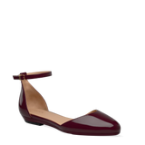 Margot D'Orsay - Cherry Mocha Patent