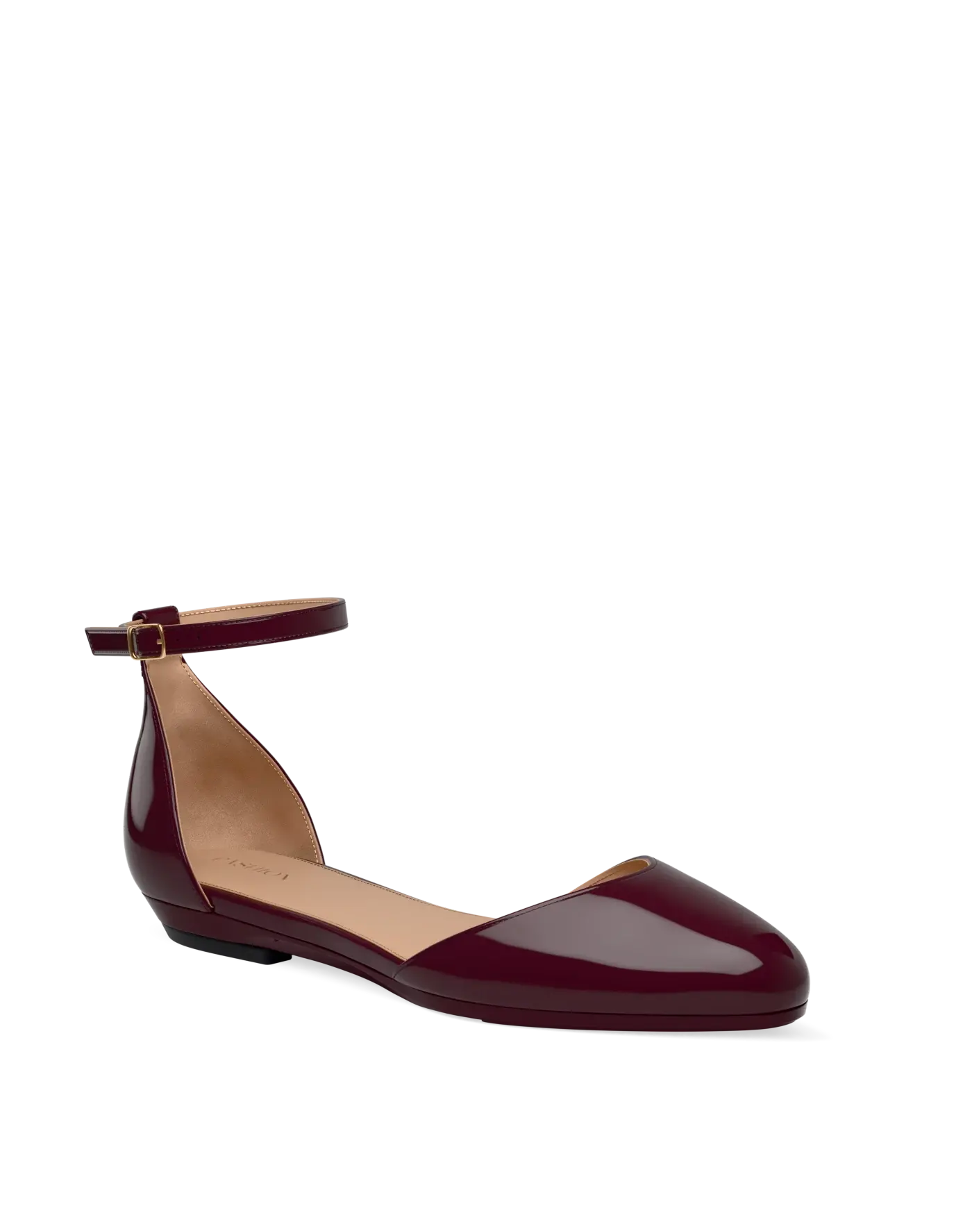 Margot D'Orsay - Cherry Mocha Patent