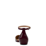 Margot D'Orsay - Cherry Mocha Patent