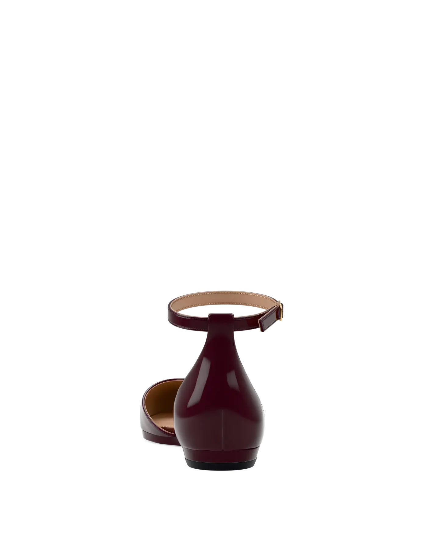 Margot D'Orsay - Cherry Mocha Patent