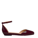 Margot D'Orsay - Cherry Mocha Patent