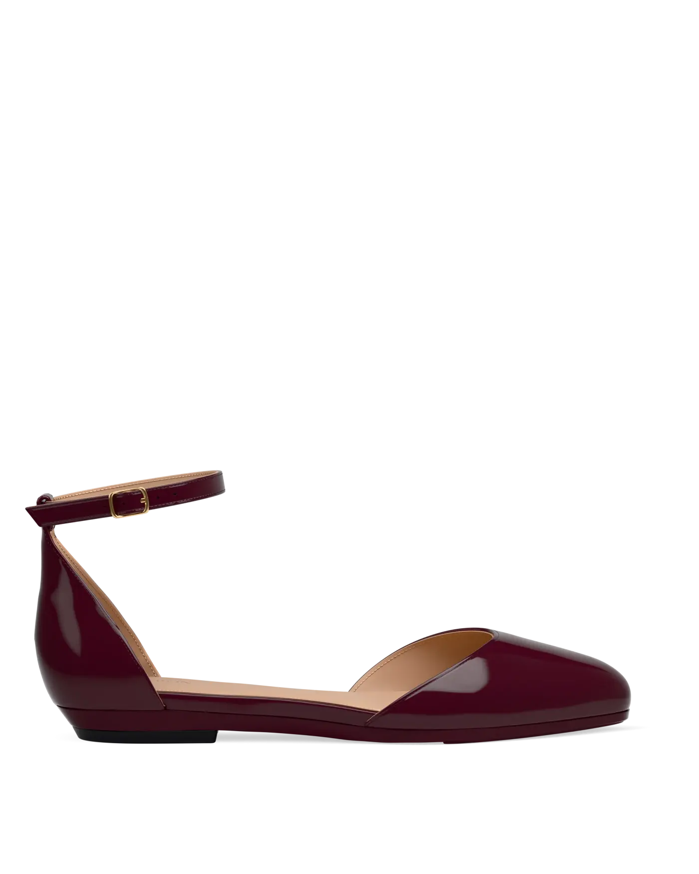 Margot D'Orsay - Cherry Mocha Patent