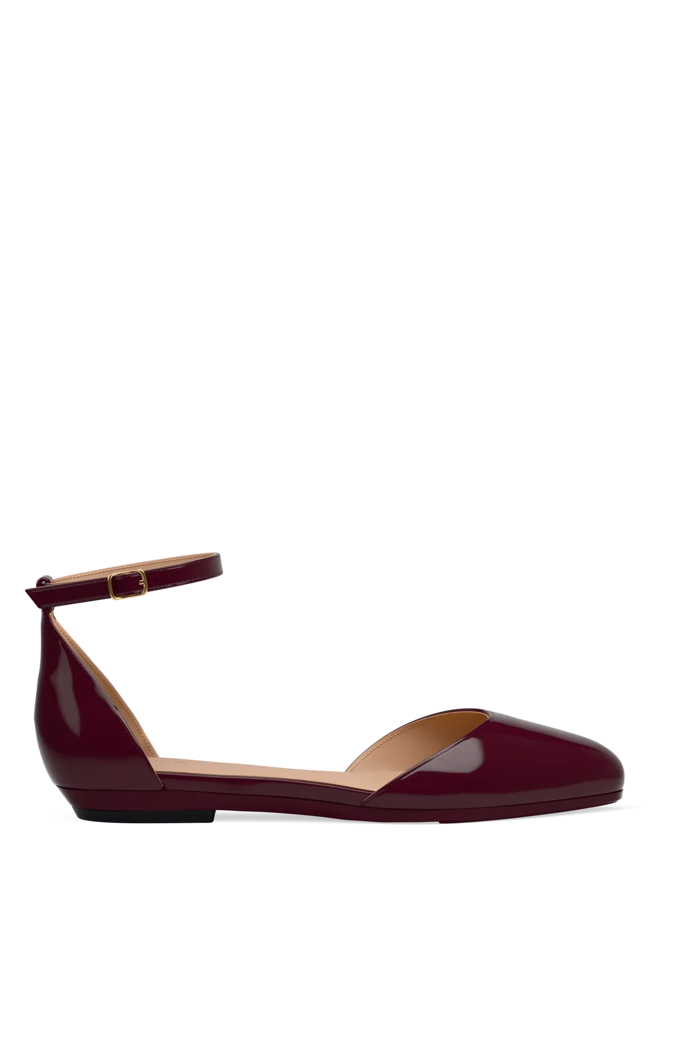The Margot - Cherry Mocha Patent