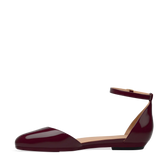 Margot D'Orsay - Cherry Mocha Patent