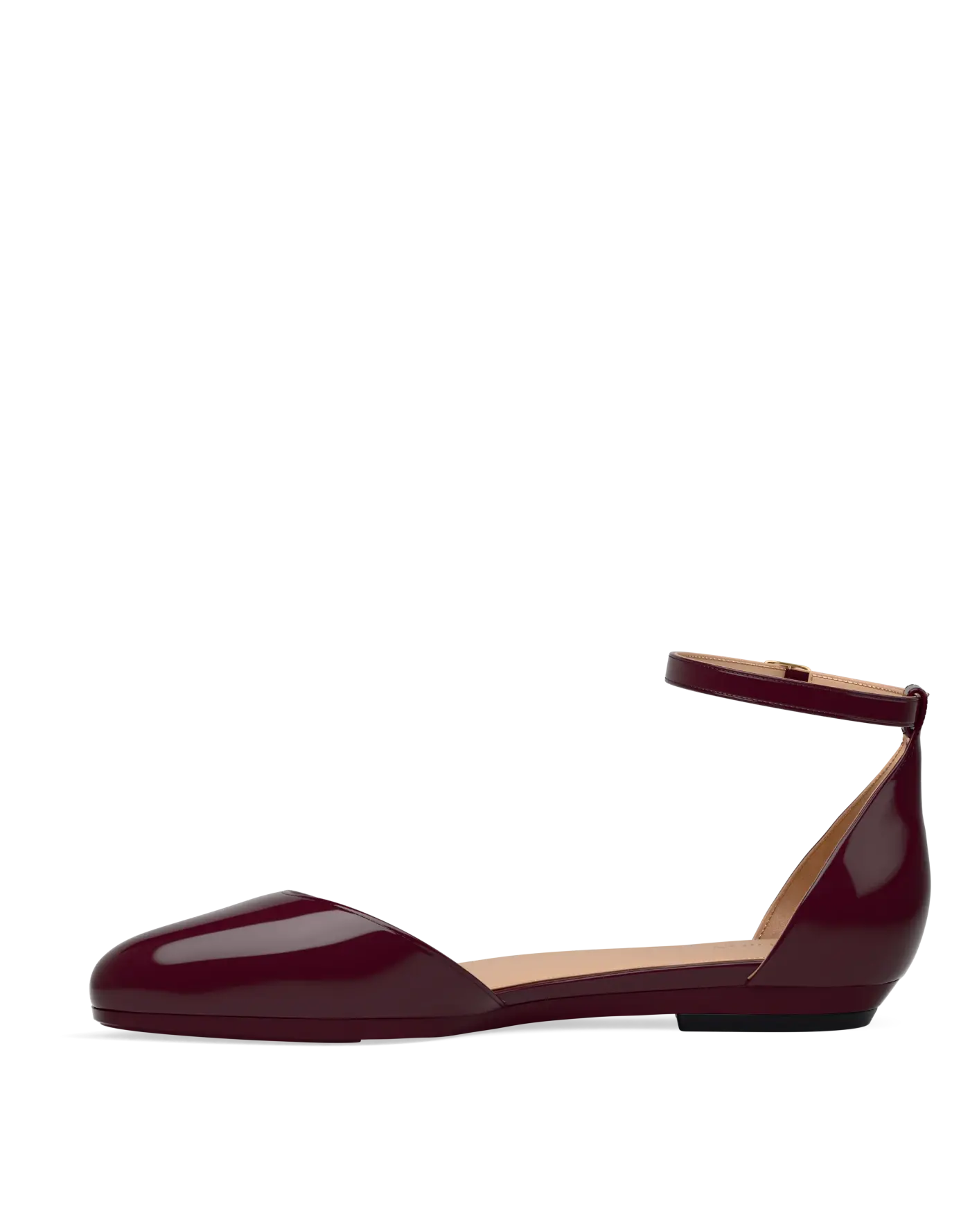Margot D'Orsay - Cherry Mocha Patent