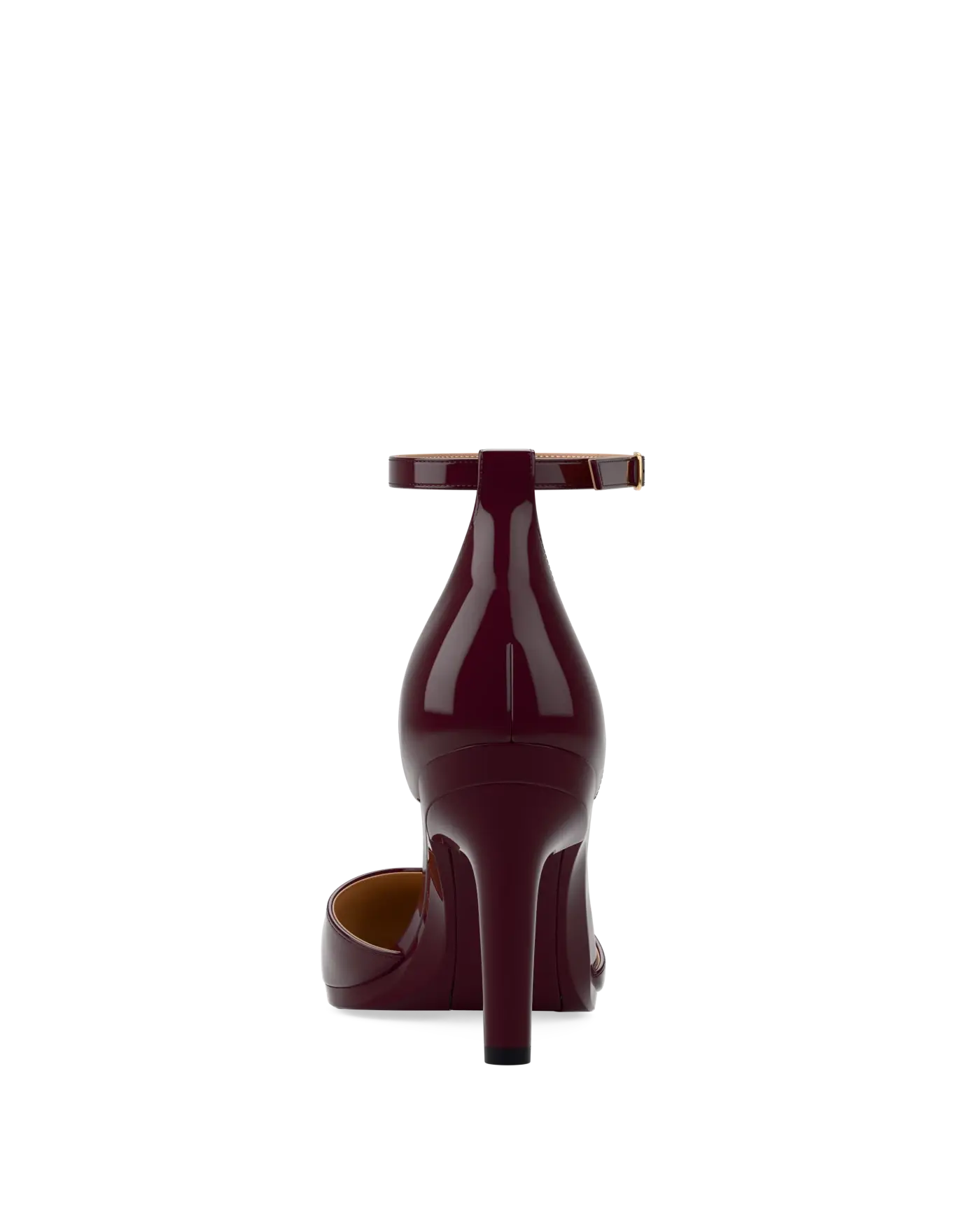Margot D'Orsay - Cherry Mocha Patent 4 Stiletto