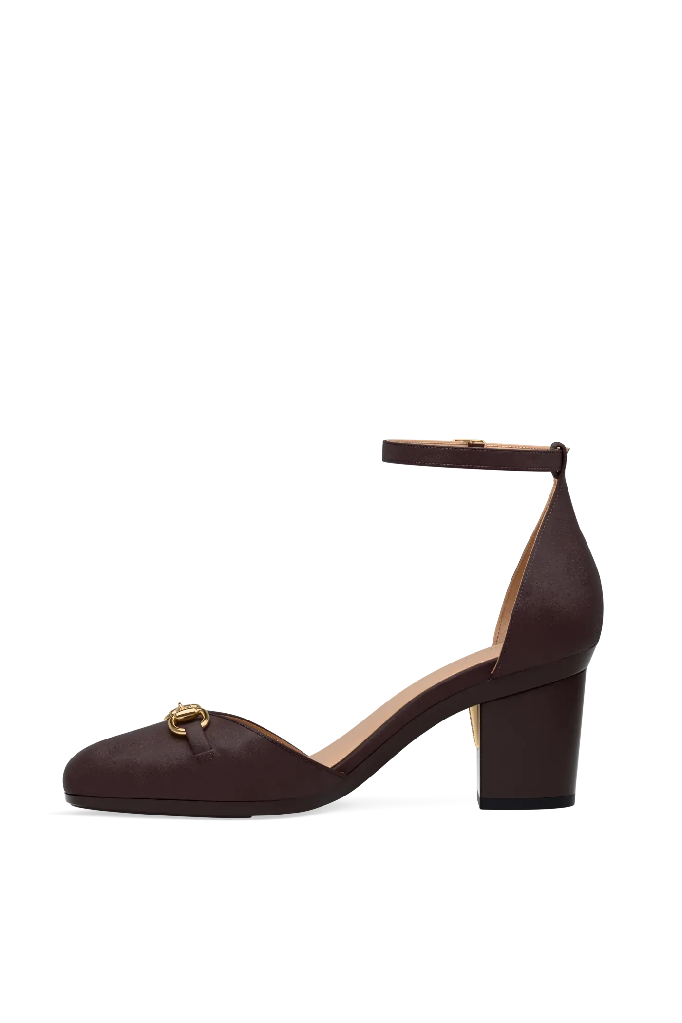 The Margot - Chocolate Suede 3 Block