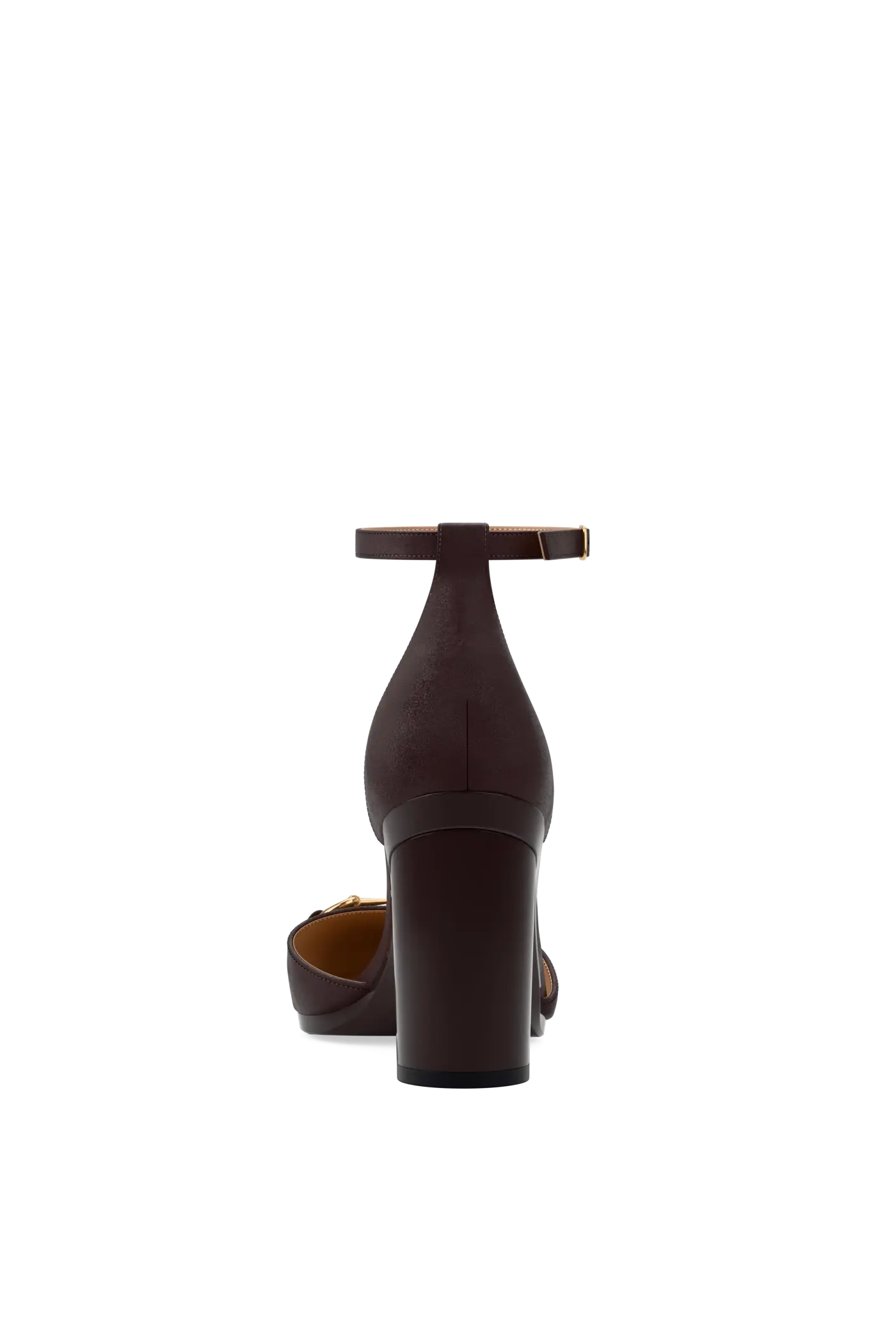 The Margot - Chocolate Suede 4 Block