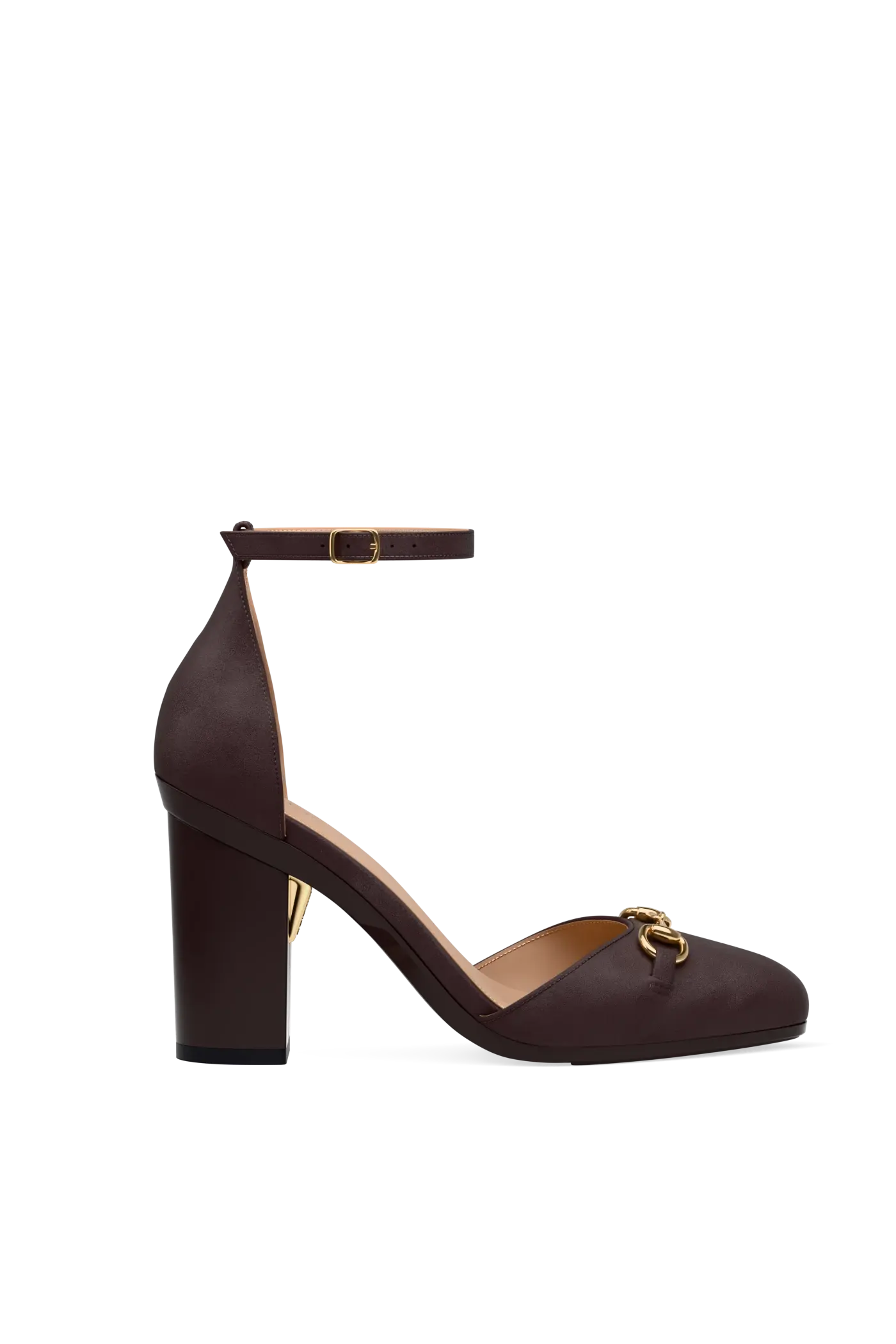 The Margot - Chocolate Suede 4 Block