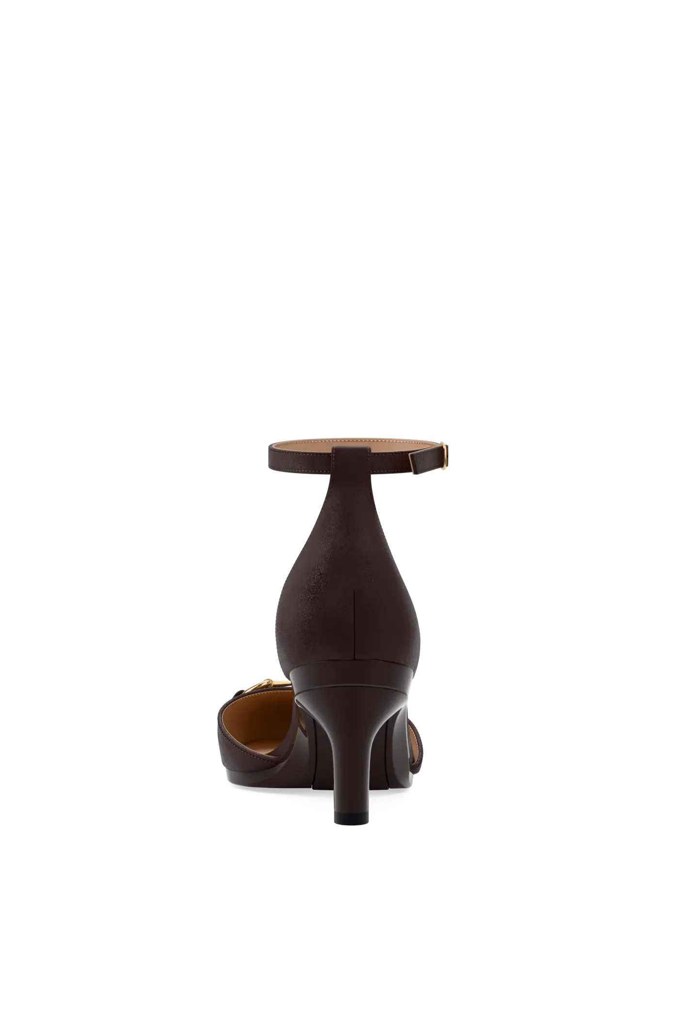 The Margot - Chocolate Suede 3 Stiletto