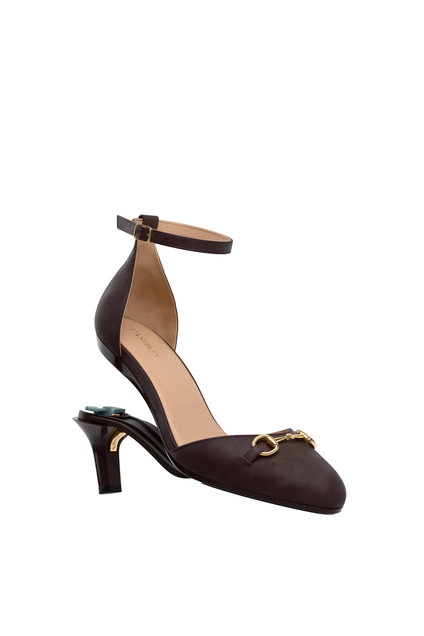 The Margot - Chocolate Suede 3 Stiletto