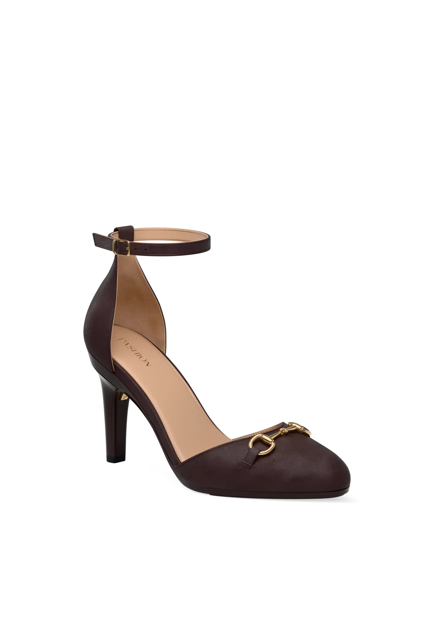 The Margot - Chocolate Suede 4 Stiletto