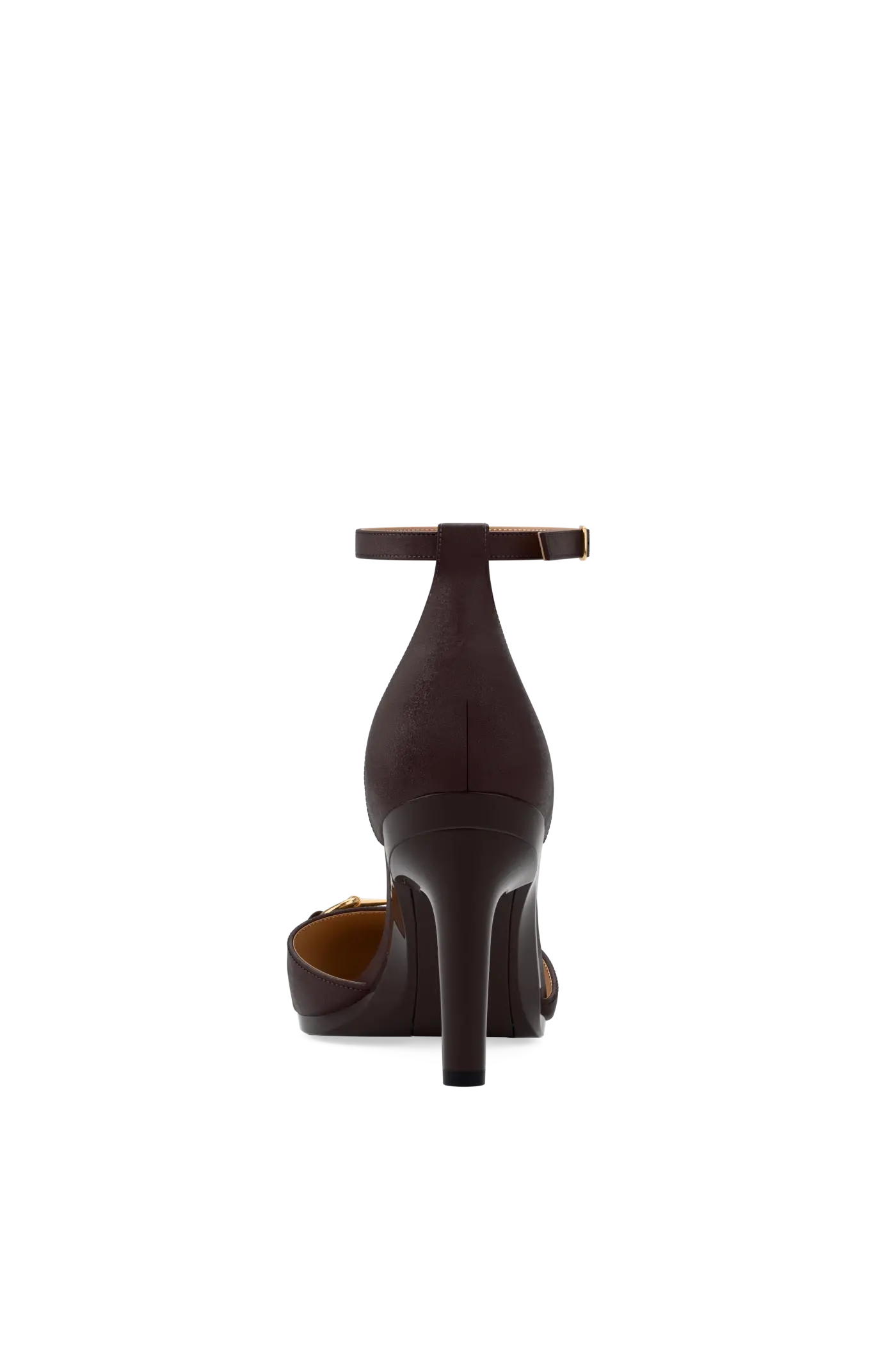 The Margot - Chocolate Suede 4 Stiletto