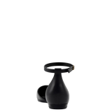 Margot D'Orsay - Coal Black Leather