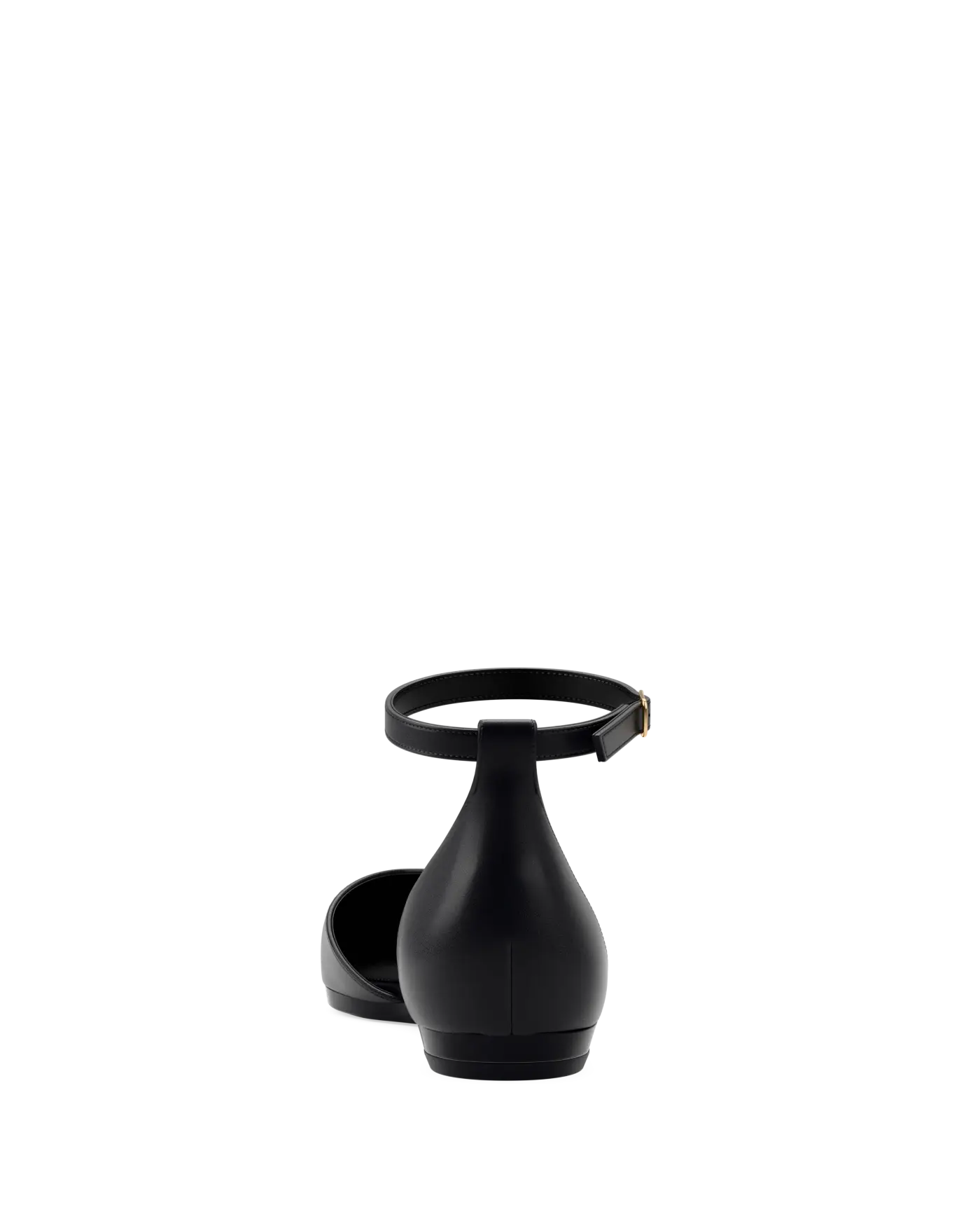 Margot D'Orsay - Coal Black Leather