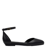 Margot D'Orsay - Coal Black Leather