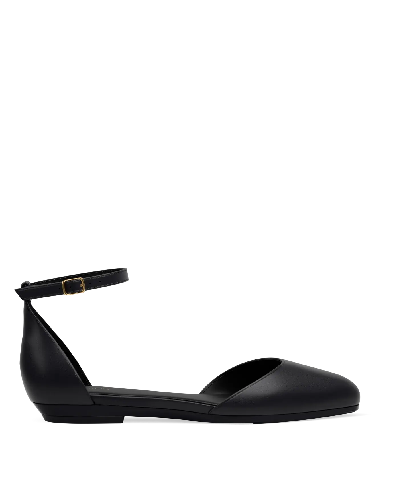 Margot D'Orsay - Coal Black Leather