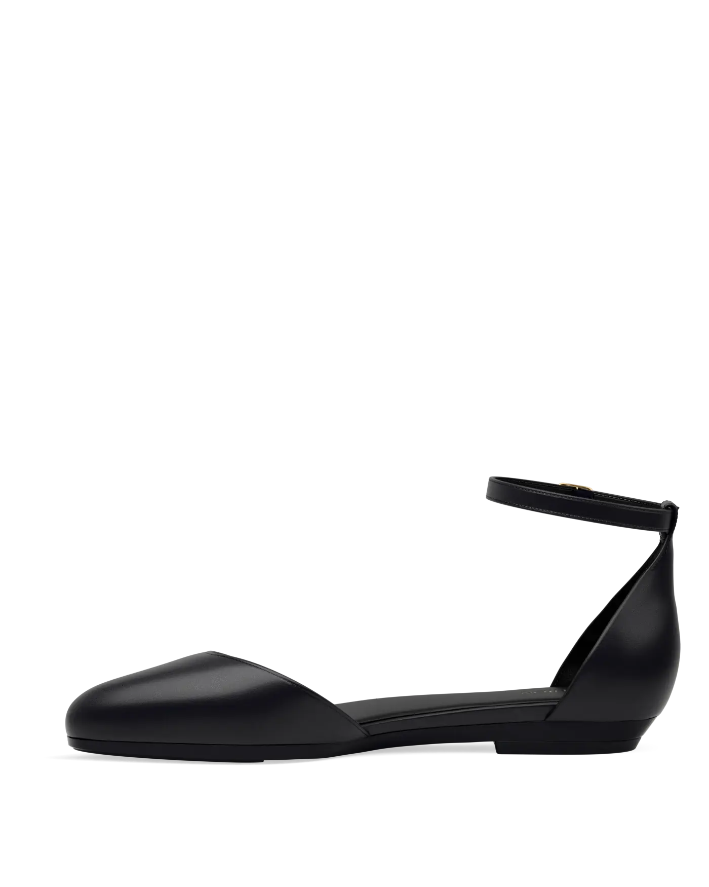 Margot D'Orsay - Coal Black Leather