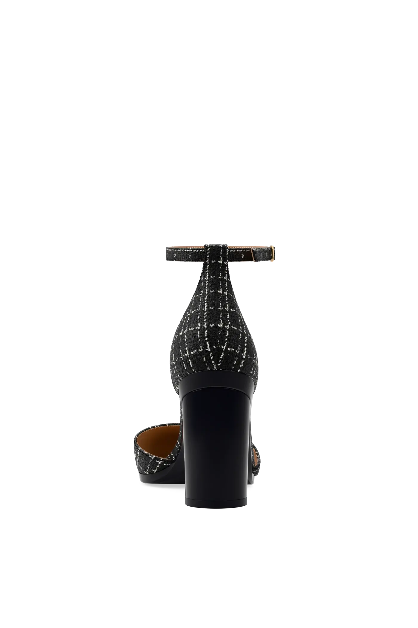 The Margot - Coal Tweed 4 Block