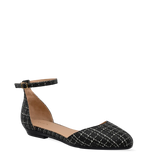 Margot D'Orsay - Coal Black Tweed 3 Block